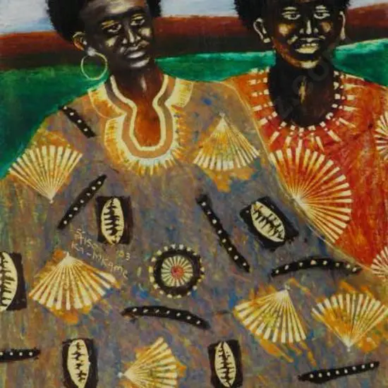MKAME, Sfiso Ka (1963-) - Couples 1
