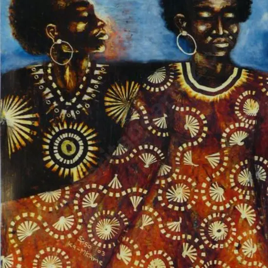 MKAME, Sfiso Ka (1963-) - Couples 2