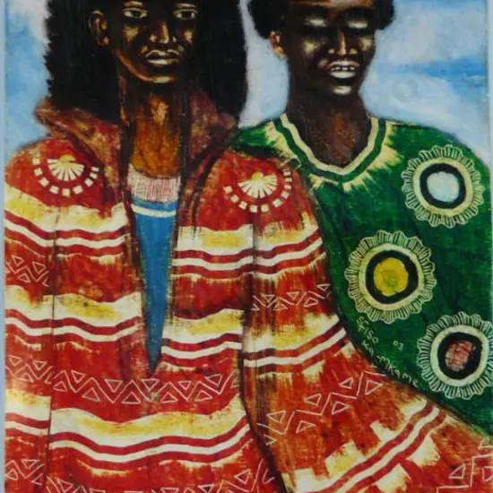 MKAME, Sfiso Ka (1963-) - Couples 3