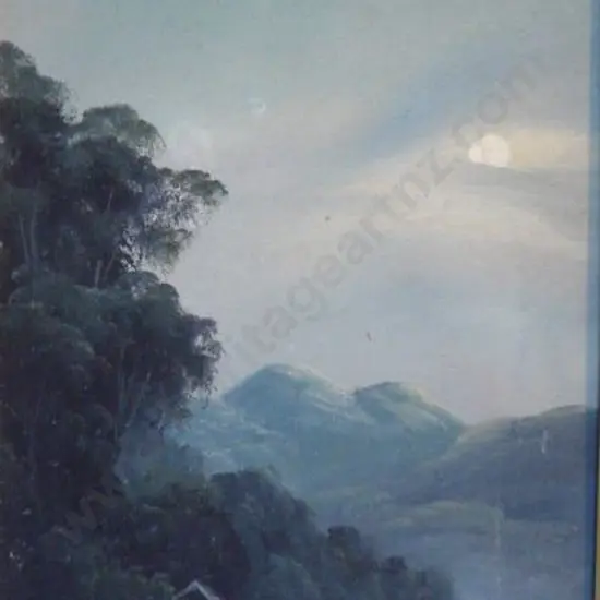 MAYCLAIR, J (1881-1956) - New Zealand River