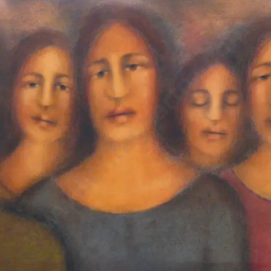 MEIRING, Dalene (1965-) - Soul Sisters - Six Faces