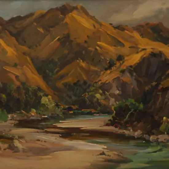 NEILSON, Don R. (1924-2013) - Summer's Gold, Wairarapa