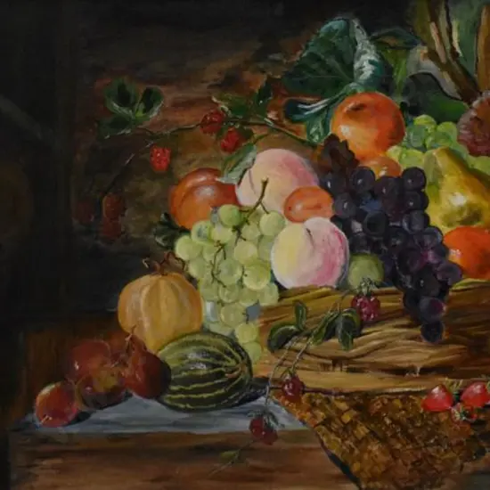 GOSS, Grace - A Fruit Basket