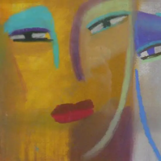 RUXTON, Merthyr (1954-) - Three Faces