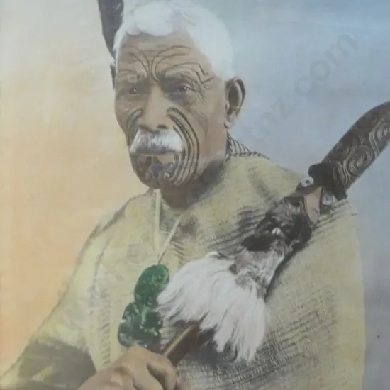UNKNOWN Photographer - Maori Chief