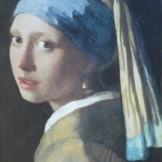 VERMEER, Johannes (1632-1675) - Girl with Pearl Earring