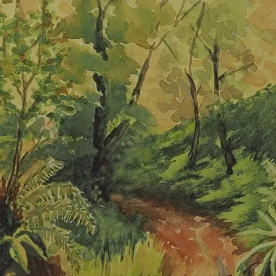 HEGGS, Sheila (20th Cent.) - The Back Lane