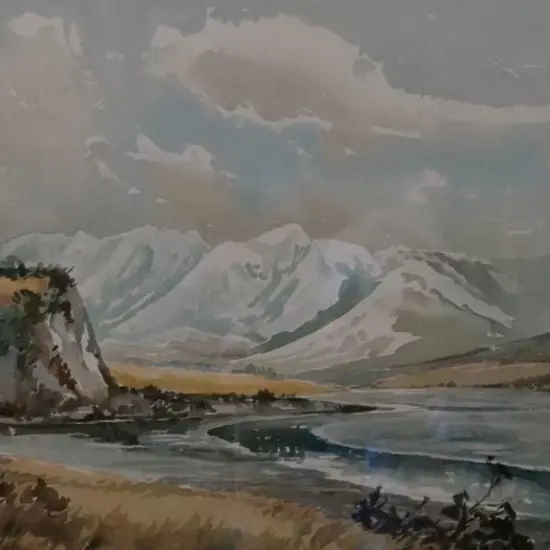 DELPH, Birchnell (1901-1996) - Haast Pass Road