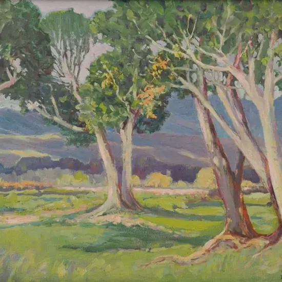 PRICE, Frederick A. (Active 1930s-1940s) - Gum Trees