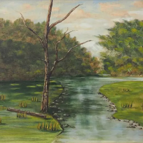 A.E.G. - Stream with Flowers