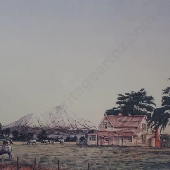 UNKNOWN artist - Days Past, Mount Taranaki