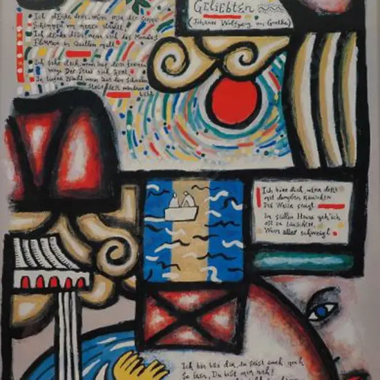 O'BRIEN, Gregory (1961-) - Germany in Mind - Mini Poster