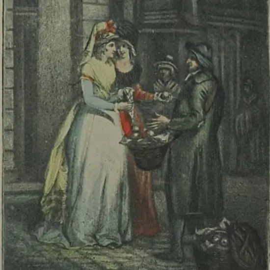 WHEATLEY, Francis (1747-1801) - Cries of London - New China Oranges