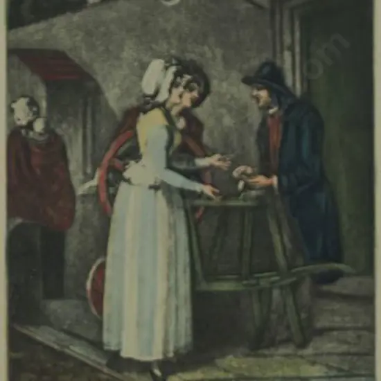 WHEATLEY, Francis (1747-1801) - Cries of London - Scissors to Grind