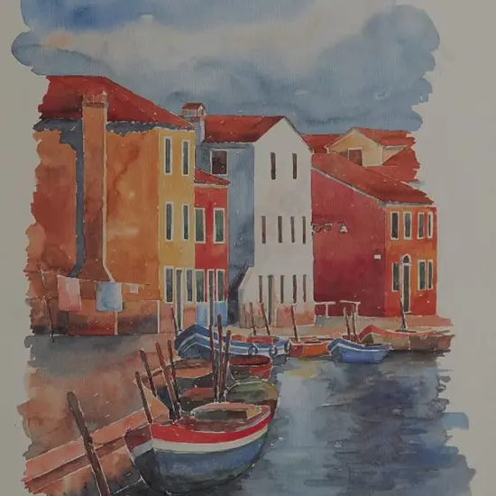 CARRARO - Canal Scene