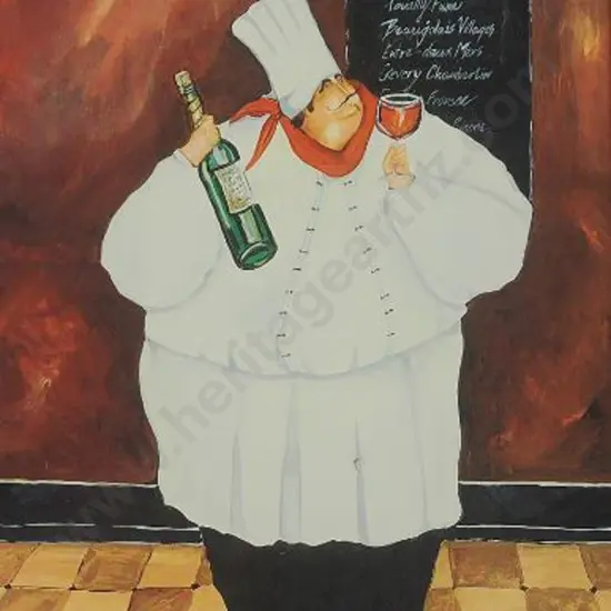 STEWART, Jennifer (20th Cent.) - A Well-Fed Chef