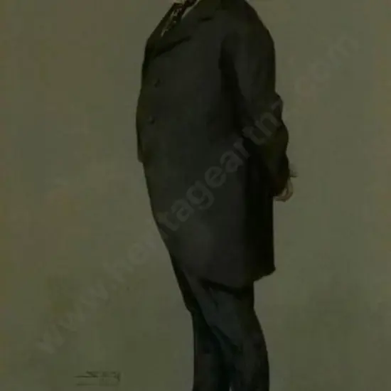 SPY - Vanity Fair - Cunarder