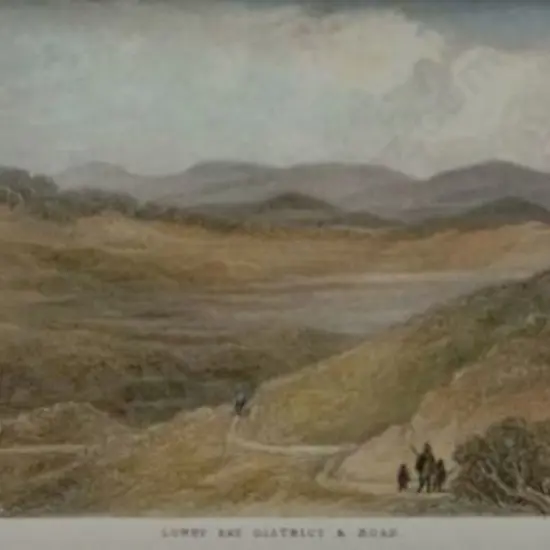 BREES, Samuel Charles (1810-1865) - Lowry Bay District & Road - 1847