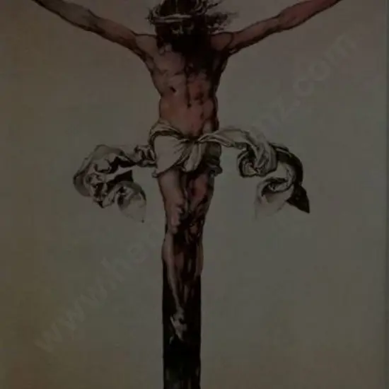 DURER, Albrecht (1471-1528) - Christ on the Cross